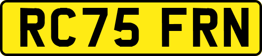 RC75FRN