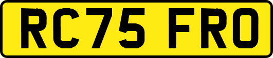 RC75FRO