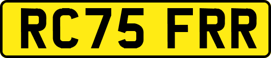 RC75FRR