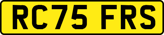 RC75FRS