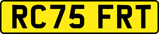 RC75FRT