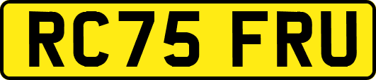 RC75FRU