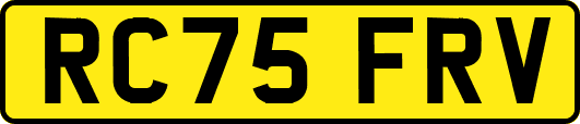 RC75FRV