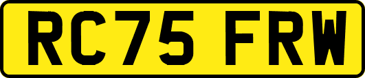 RC75FRW