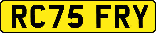 RC75FRY