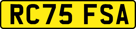 RC75FSA