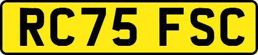 RC75FSC