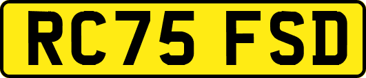 RC75FSD