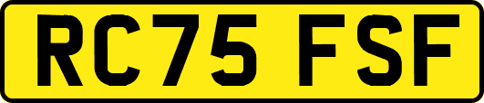 RC75FSF