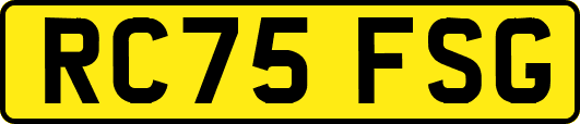 RC75FSG