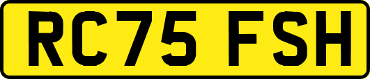 RC75FSH