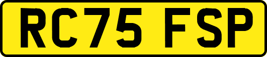 RC75FSP