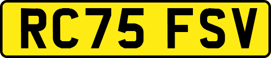 RC75FSV