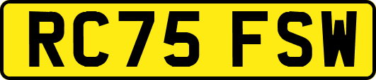 RC75FSW