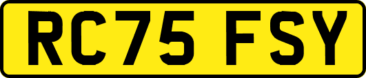 RC75FSY