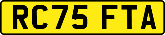 RC75FTA