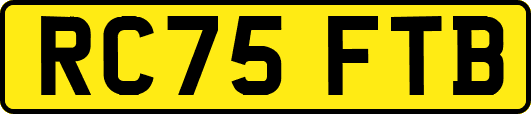 RC75FTB