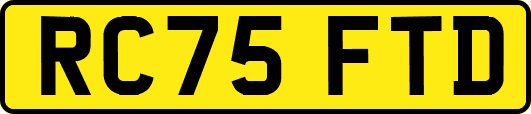 RC75FTD