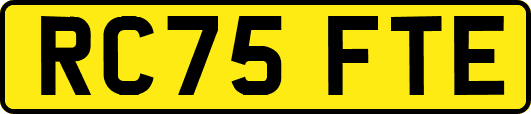 RC75FTE