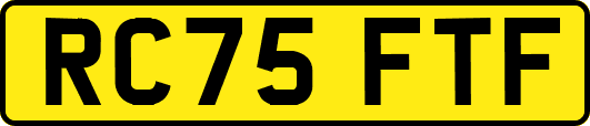 RC75FTF