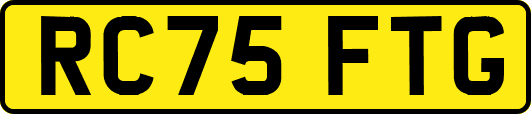 RC75FTG