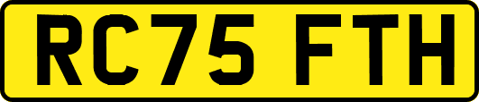 RC75FTH
