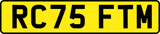 RC75FTM