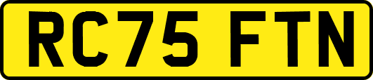 RC75FTN