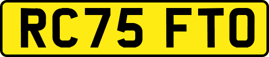 RC75FTO