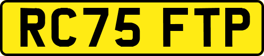 RC75FTP