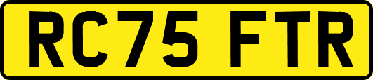 RC75FTR