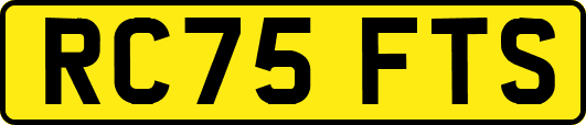 RC75FTS