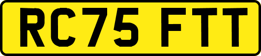 RC75FTT