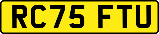 RC75FTU
