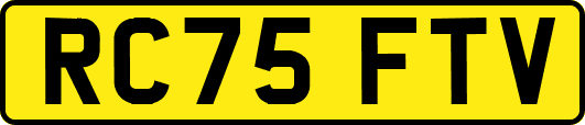 RC75FTV