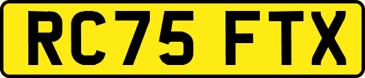 RC75FTX
