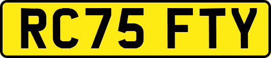 RC75FTY