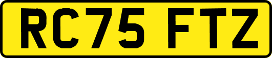RC75FTZ