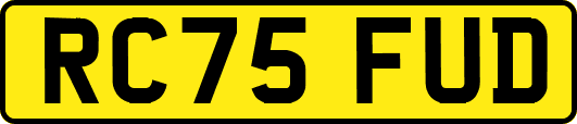 RC75FUD
