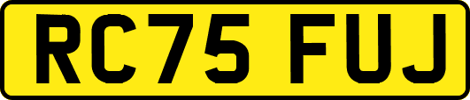 RC75FUJ