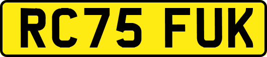 RC75FUK