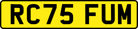 RC75FUM