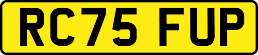 RC75FUP