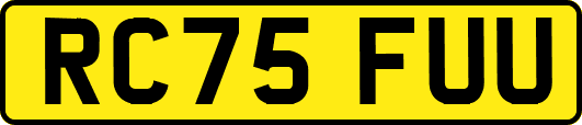 RC75FUU