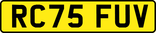 RC75FUV