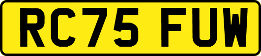 RC75FUW