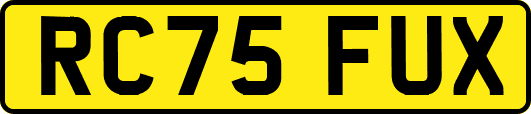 RC75FUX