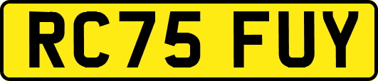 RC75FUY