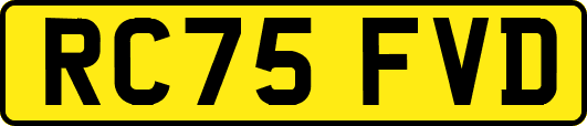 RC75FVD