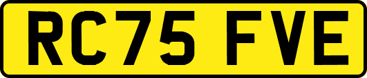 RC75FVE